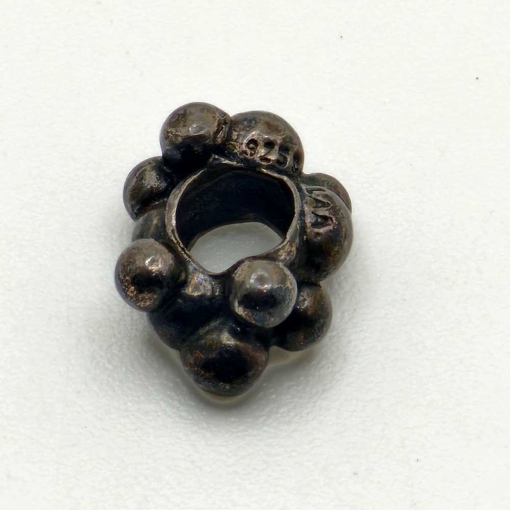 Trollbeads 925 Sterling Silver Authentic Berry Bead